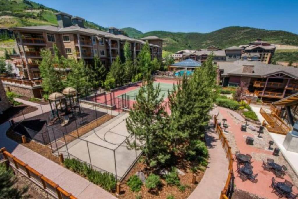 4.5 Star!~Come To Paradise~Utah Alps~Back Door Ski Apartment Park City Exterior photo