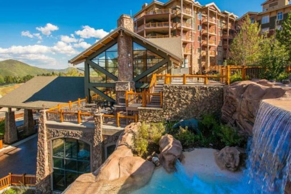 4.5 Star!~Come To Paradise~Utah Alps~Back Door Ski Apartment Park City Exterior photo